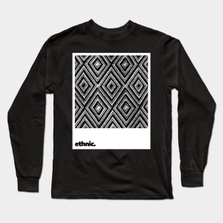 Ethnic Long Sleeve T-Shirt